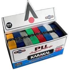 Karakal PU Super Grips Box Assorted