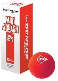 Dunlop Mini Squash Ball Fun