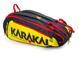 Karakal Pro Tour Comp 9 Racket Bag Karakal Pro Tour Comp 9 Racket Bag