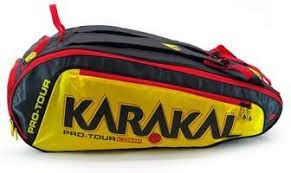 Karakal Pro Tour Comp 9 Racket Bag Karakal Pro Tour Comp 9 Racket Bag