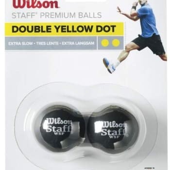 Wilson Staff Premium Squash Balls