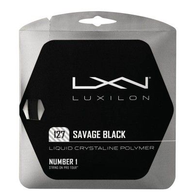 Luxilon Savage Black